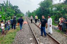 Terobos Palang Pintu Kereta, Pemotor di Serang Banten Tewas Terpental 10 Meter