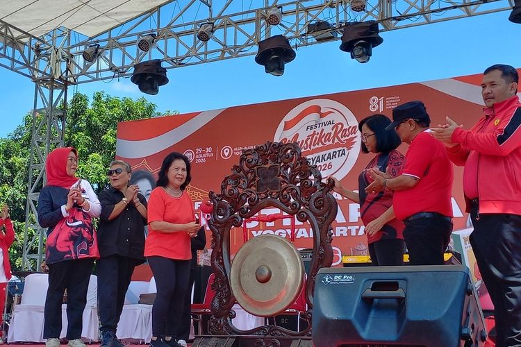 Festival Kuliner Mustika Rasa Digelar di Yogyakarta, Libatkan 100 UMKM