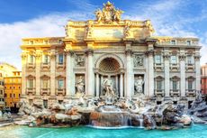 Ke Mana Perginya Koin yang Dilempar Turis di Air Mancur Roma?