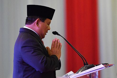 Prabowo: Selamat Hari Raya Idul Fitri, Mohon Maaf Lahir dan Batin