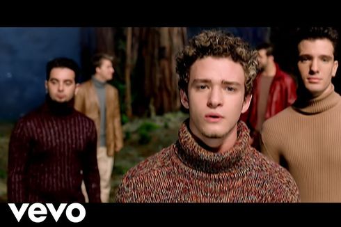 Lirik dan Chord Lagu Girlfriend dari *NSYNC