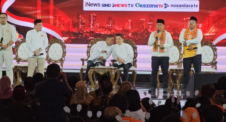 Debat Kandidat Pilkada 2024, Pimpinan MPR: Fokus Adu Gagasan, Hindari Politik Identitas