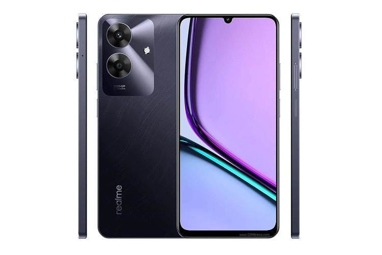 Realme Narzo N61 meluncur di India.