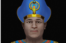 Reskonstruksi Wajah Firaun Amenhotep III, Begini Penampakannya