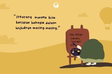 7 Cara Bahagia dengan Sederhana dari Buku Bersorak Bahagia