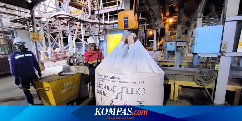 Jadi Pemegang Saham Mayoritas, MIND ID Punya Hak 3 Komisaris dan Dirut-Direktur SDM di Vale - Kompas.com