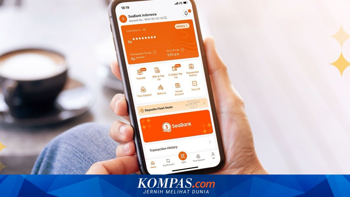 Selama 4 tahun berturut-turut SeaBank Indonesia mencatatkan kinerja positif, di tengah dinamika dan persaingan ketat industri perbankan digital di RI.