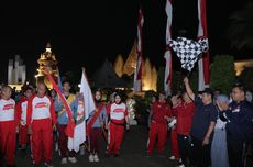 Kenang Pahlawan di Hari Kemerdekaan, SMP dan SMA Labschool Lakukan Lari Lintas Juang