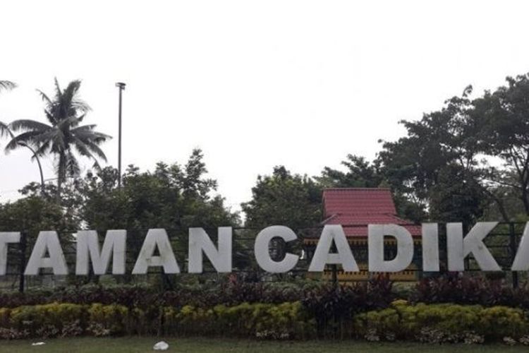 Taman Cadika Pramuka di Medan, salah satu destinasi wisata alam di Kota Medan