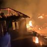 Kebakaran Hanguskan 10 Rumah di Ambon