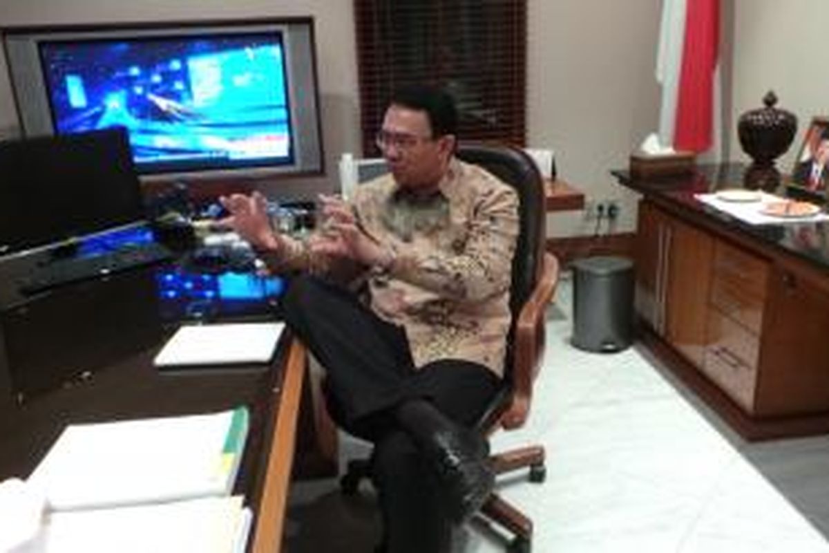 Wakil Gubernur DKI Jakarta Basuki Tjahaja Purnama