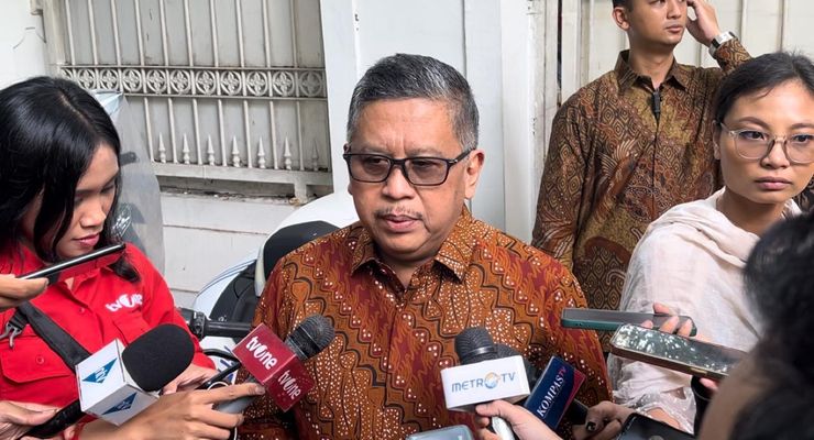 Soal Dukungan PDI-P di Pilkada Sumut, Hasto: Semua Boleh Mendaftar, kecuali Bobby Nasution