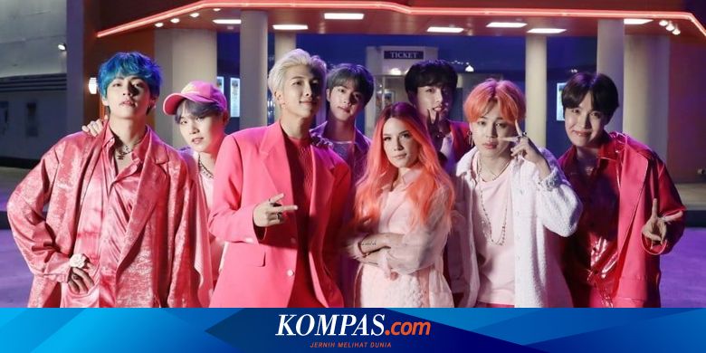Jadi Bintang Tamu Di Konser Speak Yourself Halsey Berterima Kasih Kepada Bts