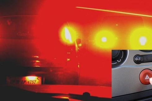 Salah Kaprah Penggunaan Lampu Hazard pada Mobil