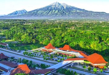 Resta Pendopo, Rest Area Terbaik yang Dilengkapi Pusat Perbelanjaan