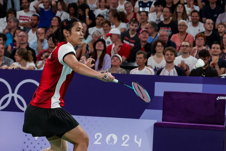 Menuju Olimpiade Paris 2024: Gregoria Mariska Tumpuk Semangat Lolos Semifinal