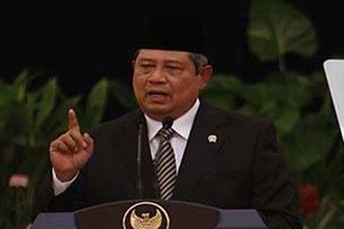 Presiden Susilo Bambang Yudhoyono 