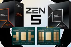 AMD Rilis Ryzen Threadripper 9000 Series, CPU "Workstation" untuk Komputer Spek Tinggi