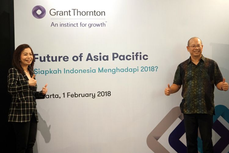 Survei Grant Thornton mengenai perekonomian di Asia Pasifik dan Indonesia di awal Februari 2018