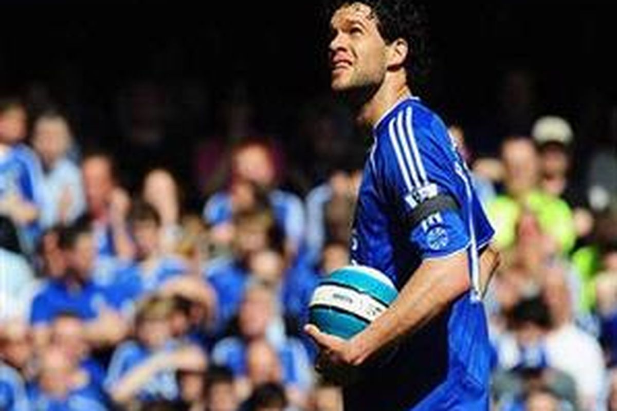 Michael Ballack.