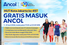 Promo Gratis Masuk Ancol 1-21 Juni 2024, Ini Syarat dan Ketentuannya