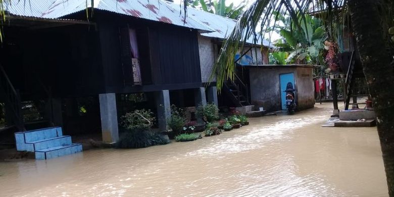 Warga marah tanah 8 hektar terkikis aliran sungai akibat galian C di Langkat