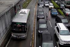 Dishub DKI Setujui Usulan Denda Rp 1 Juta bagi Penerobos Jalur Transjakarta  