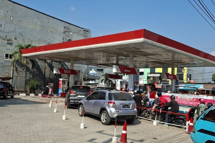 Pertamina Pecat Operator SPBU Kendari yang Layani Pembelian Pertalite Berulang