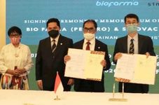 Indonesia’s Bio Farma to Get 50M Doses of Covid-19 Bulk Vaccine Starting November