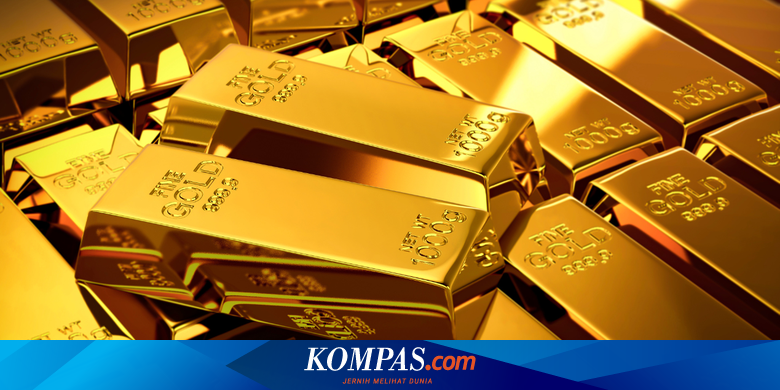 Harga Emas Dunia Melemah Usai Rilis Risalah Rapat The Fed