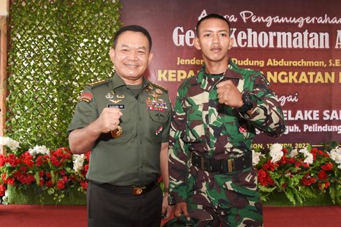 KSAD: Hens Songjanan Dilantik Jadi Prajurit TNI AD Minggu Depan