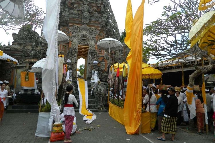 Pura Taman Pule, Ubud, Bali