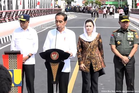 Jokowi Tanam Padi hingga Resmikan Jembatan di Jateng Hari ini