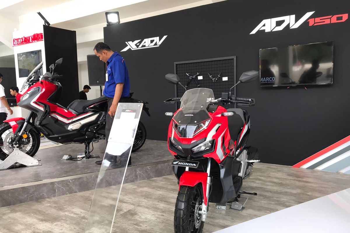 Beragam diskon motor baru dan aksesoris Honda tersedia di IIMS Moto Bike Expo