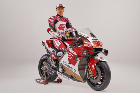 Takaaki Nakagami Pamer Livery Baru buat MotoGP 2021