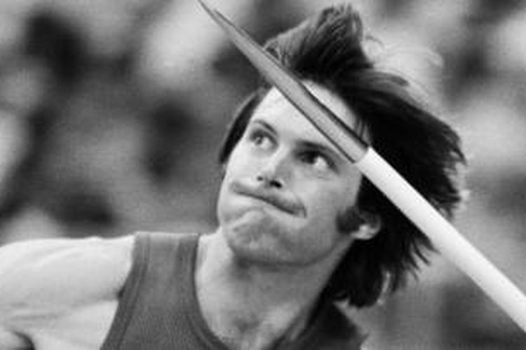 Bruce Jenner, juara decathlon Olimpiade Montreal 1976