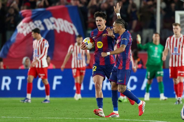 Hasil Barcelona Vs Atletico Madrid 3-0, Blaugrana Hampir Remontada