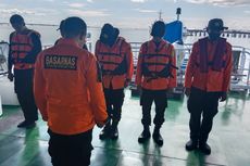 Perahu Ketinting Ditemukan Terbalik di Perairan Tanjung Palas, 2 Orang Hilang