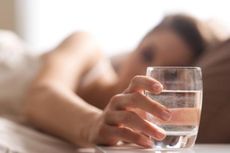 Banyak Minum Air Putih Bisa Turunkan Berat Badan?