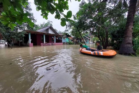 Lima Kecamatan di Karawang Terendam Banjir