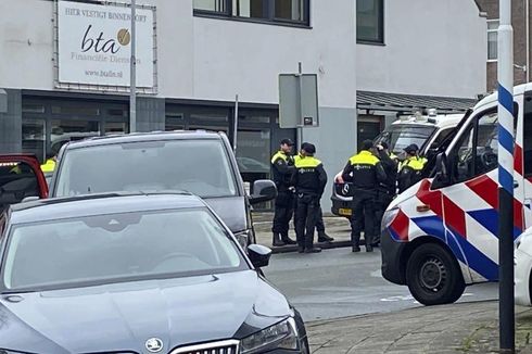 Sejumlah Orang Disandera Pria Bersenjata di Kafe Kota Ede Belanda