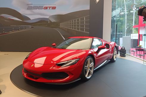 Hypercar Hybrid Ferrari 296 GTB Hadir di Indonesia