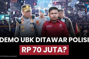 Blak-blakan Tim Investigasi UBK: Ada Tawaran Rp 70 Juta agar Demo Dipindah