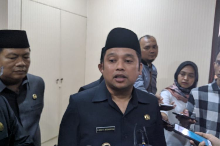Walikota Tangerang Arief Wismansyah saat ditemui di Gedung Pusat Pemerintah Kota Tangerang, Rabu (27/11/2019).