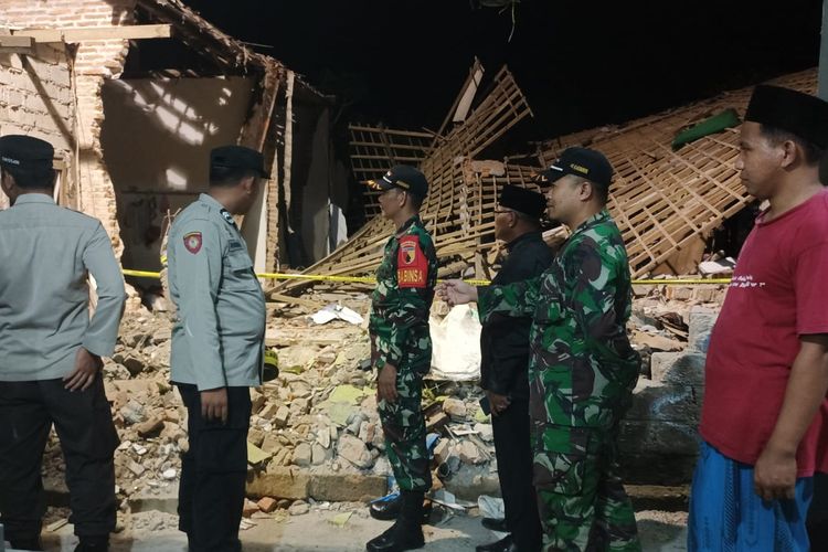 Ledakan di Kesambon Malang