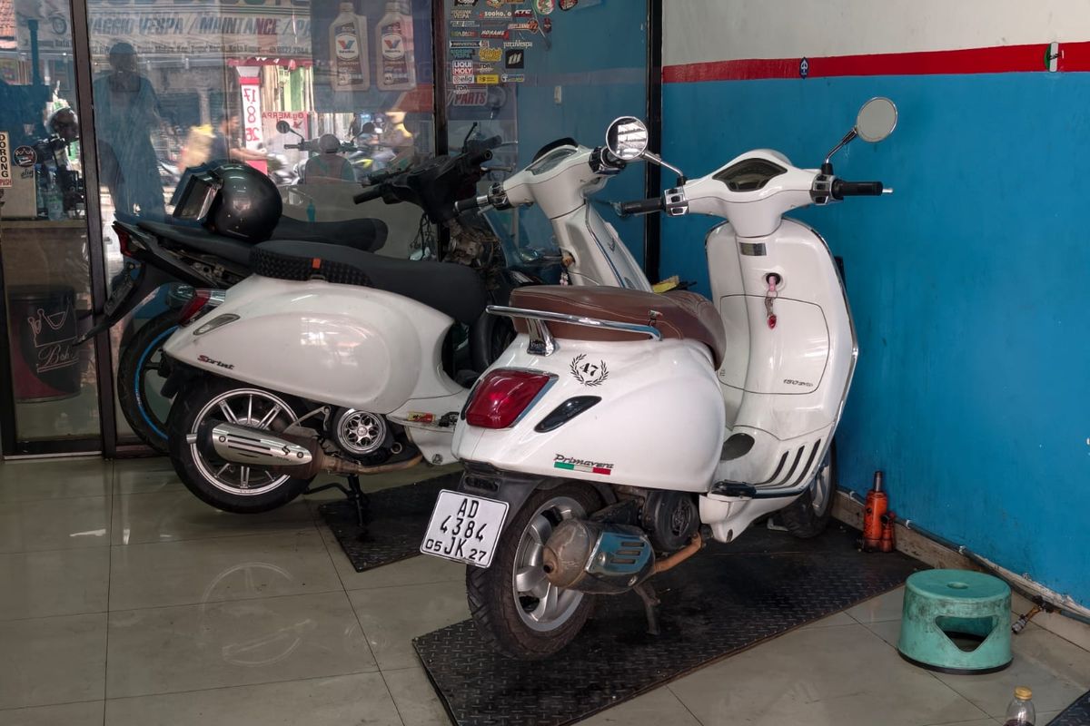 Kupas Tuntas Masalah Umum Vespa Matic: CVT & Pelumasan Mesin