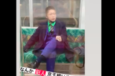 "Joker" Penikam di Kereta Tokyo Dihukum 23 Tahun Penjara