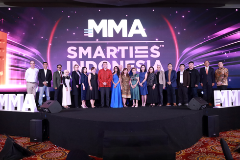 Rayakan Inovasi dan Keunggulan, MMA Global Indonesia Umumkan Pemenang SMARTIES Indonesia Awards 2023