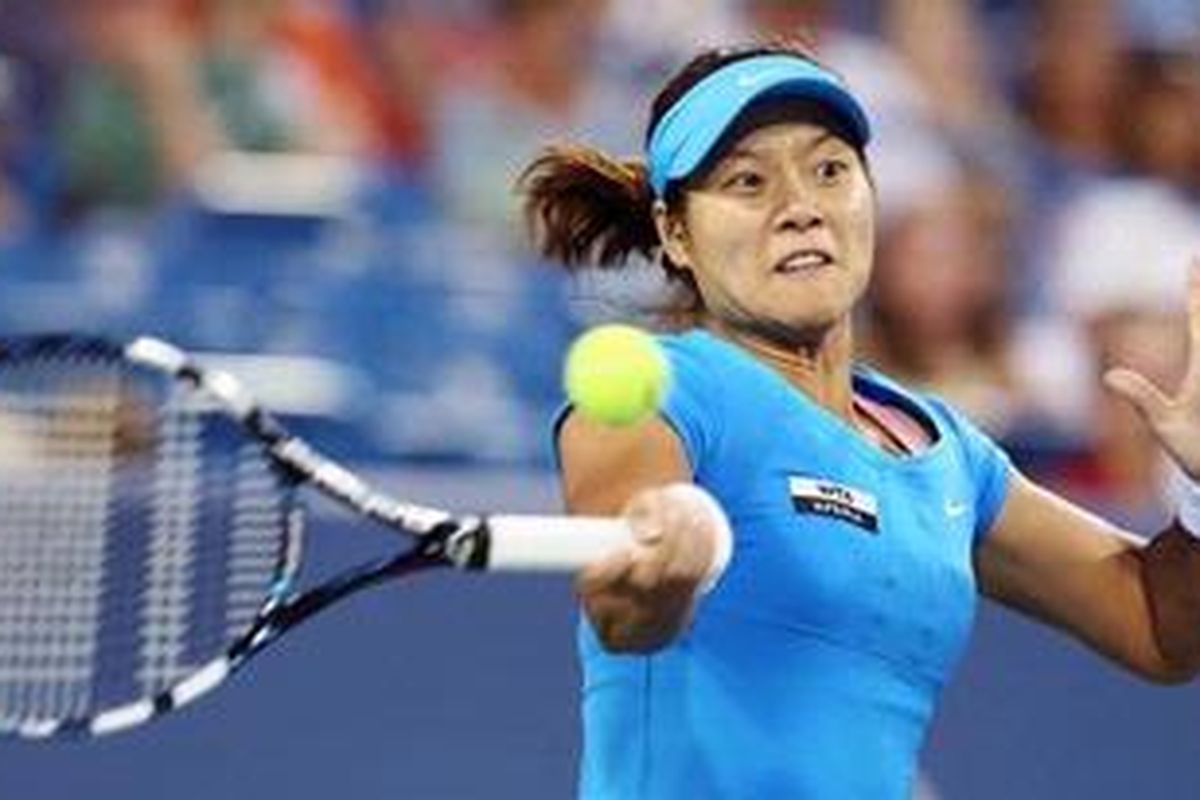 Petenis China, Li Na.