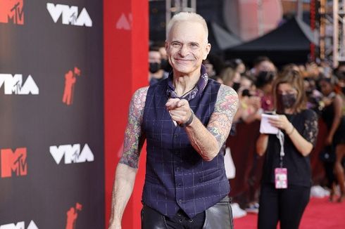 Rocker David Lee Roth Umumkan Pensiun